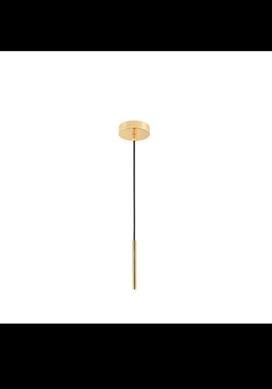 Image 1 of Leitmotiv Blown Gold S hanglamp