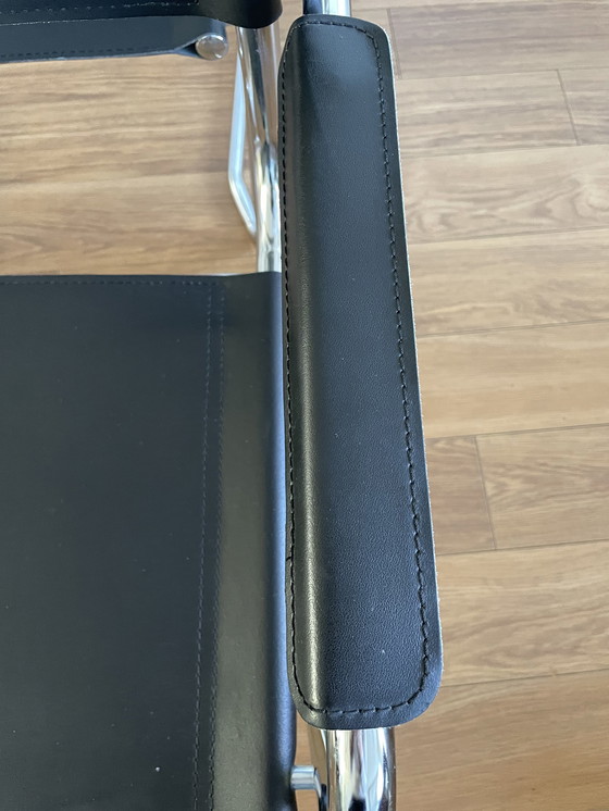 Image 1 of 4x Vintage buisframe stoel