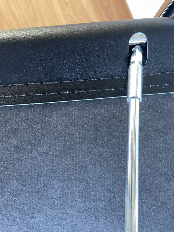 Image 1 of 4x Vintage buisframe stoel