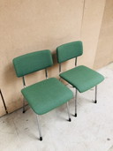 2x Gispen 1231 stoelen