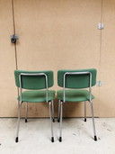 2x Gispen 1231 stoelen