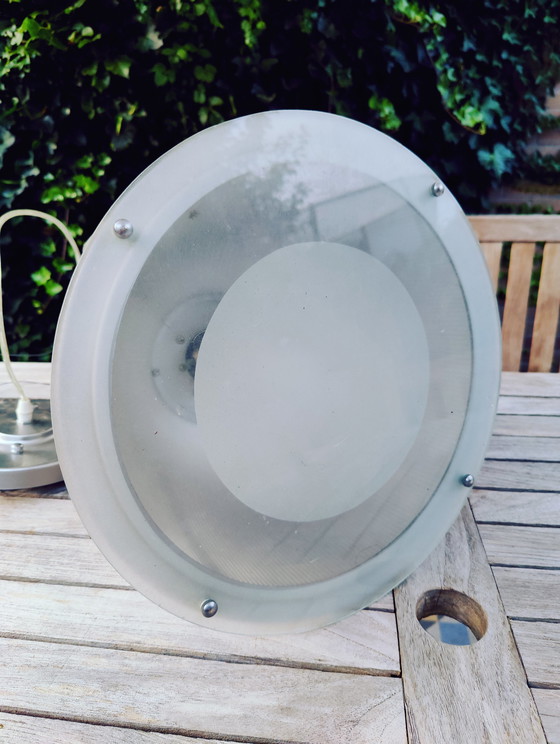 Image 1 of Plafondlamp, industrieel design