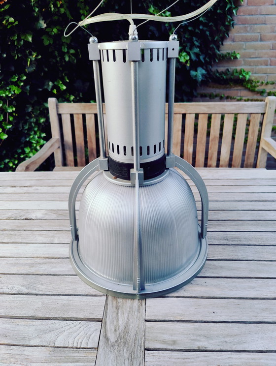 Image 1 of Plafondlamp, industrieel design