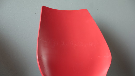 Image 1 of 6x Kartell Maui stoelen van Vico Magistretti