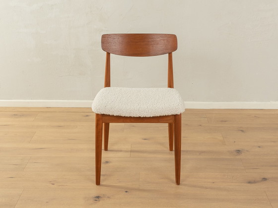 Image 1 of 4x Casala eetkamerstoelen in teddy uitvoering