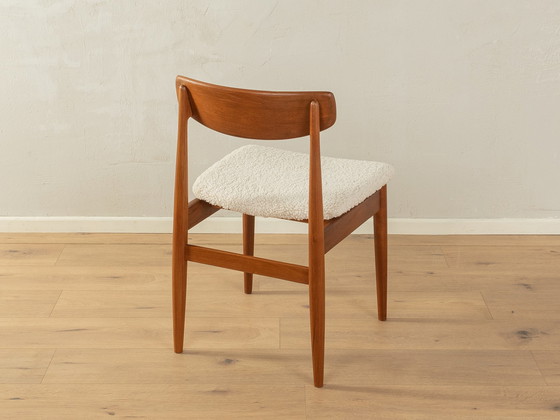 Image 1 of 4x Casala eetkamerstoelen in teddy uitvoering