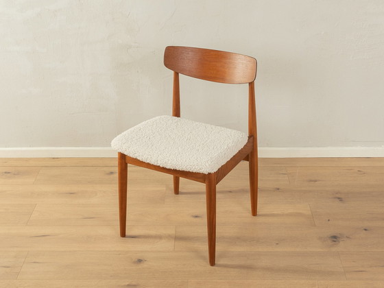 Image 1 of 4x Casala eetkamerstoelen in teddy uitvoering