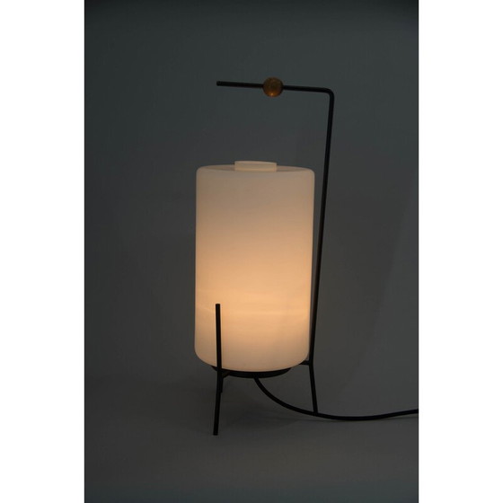 Image 1 of Vintage tafellamp van Napako, Tsjecho-Slowakije 1960