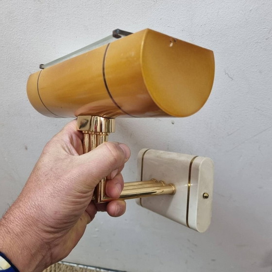 Image 1 of Wandlamp Martini Fratelli, Circa 1970, Italië