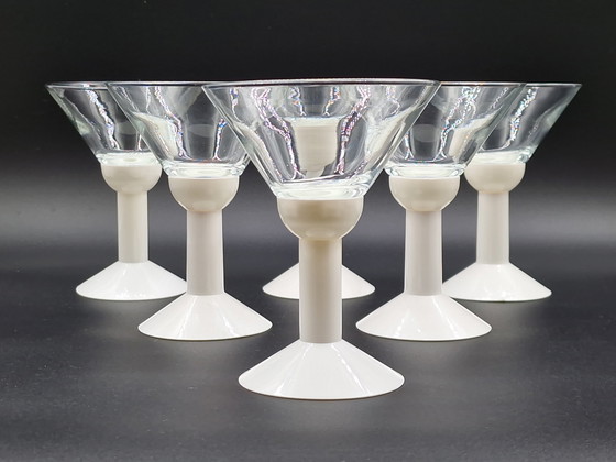 Image 1 of Bodum vintage drinkset, 6 x Conus, 6 x Oktett 