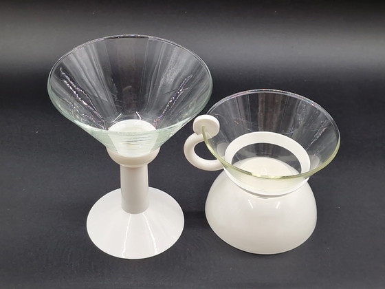 Image 1 of Bodum vintage drinkset, 6 x Conus, 6 x Oktett 