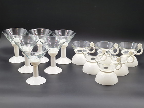 Image 1 of Bodum vintage drinkset, 6 x Conus, 6 x Oktett 