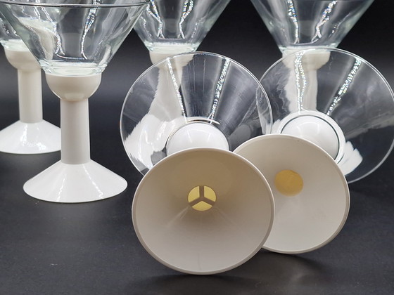 Image 1 of Bodum vintage drinkset, 6 x Conus, 6 x Oktett 