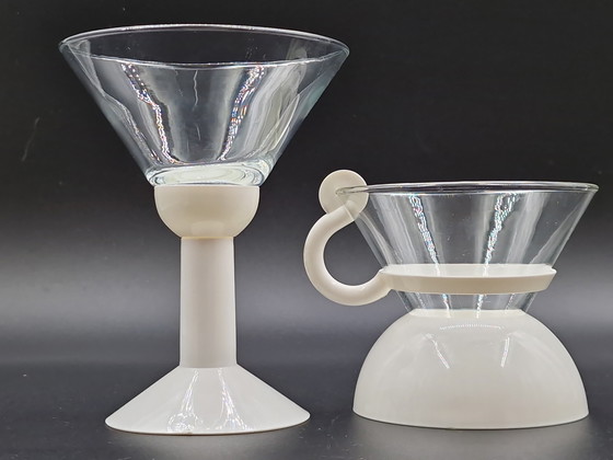 Image 1 of Bodum vintage drinkset, 6 x Conus, 6 x Oktett 