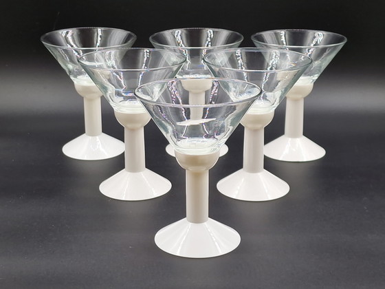 Image 1 of Bodum vintage drinkset, 6 x Conus, 6 x Oktett 