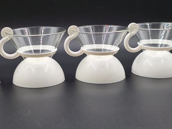 Image 1 of Bodum vintage drinkset, 6 x Conus, 6 x Oktett 