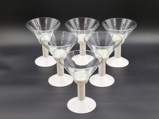 Image 1 of Bodum vintage drinkset, 6 x Conus, 6 x Oktett 