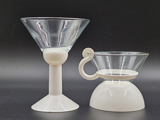 Image 1 of Bodum vintage drinkset, 6 x Conus, 6 x Oktett 