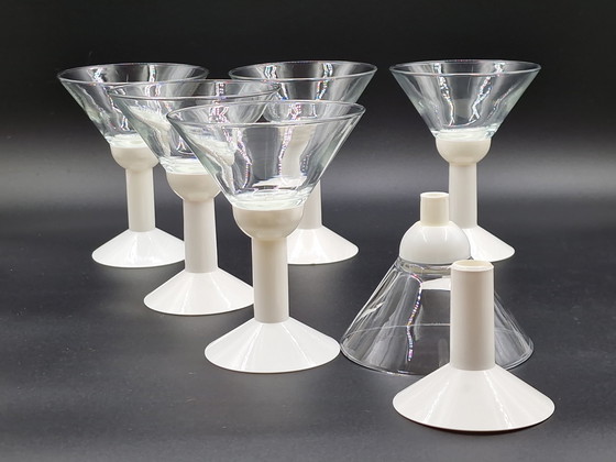 Image 1 of Bodum vintage drinkset, 6 x Conus, 6 x Oktett 