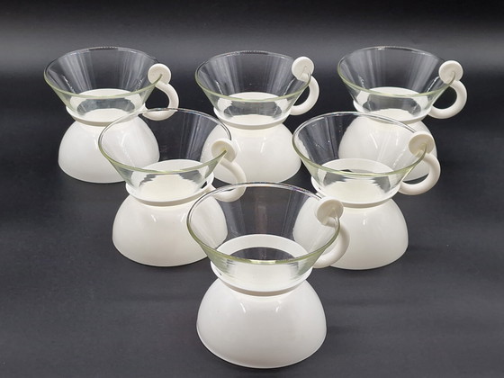 Image 1 of Bodum vintage drinkset, 6 x Conus, 6 x Oktett 