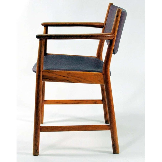 Image 1 of Set van 3 Vintage Fauteuils Aksel Bender Madsen, Ejnar Larsen Eiken 1960