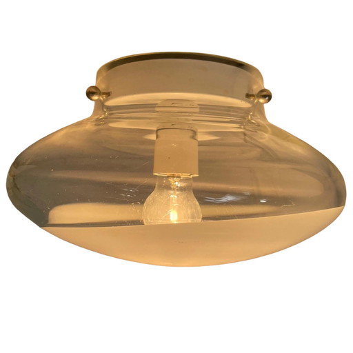 Roberto Pamio voor Leucos - Plafond- of wandlamp - Model Gill 40 - Murano glas