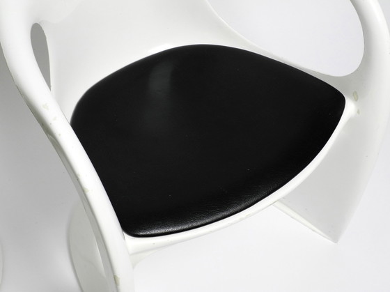 Image 1 of Paar prachtige zeldzame glimmende Casalino fauteuils van Casala model 2007/2008 uit januari 1974