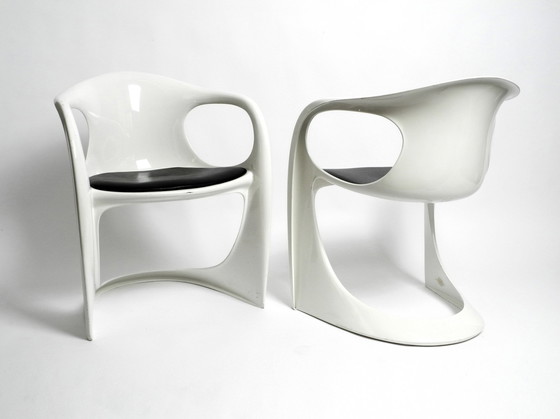Image 1 of Paar prachtige zeldzame glimmende Casalino fauteuils van Casala model 2007/2008 uit januari 1974