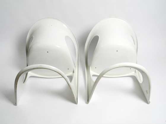 Image 1 of Paar prachtige zeldzame glimmende Casalino fauteuils van Casala model 2007/2008 uit januari 1974