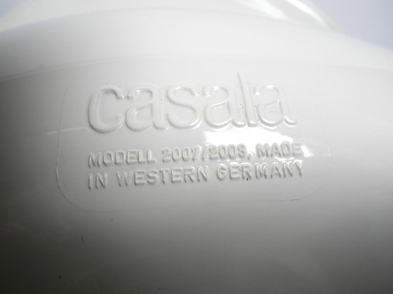Image 1 of Paar prachtige zeldzame glimmende Casalino fauteuils van Casala model 2007/2008 uit januari 1974
