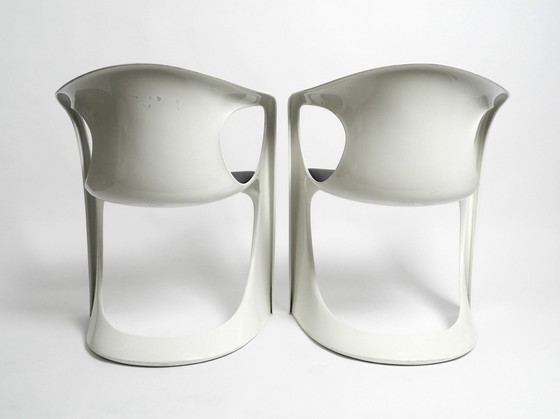 Image 1 of Paar prachtige zeldzame glimmende Casalino fauteuils van Casala model 2007/2008 uit januari 1974
