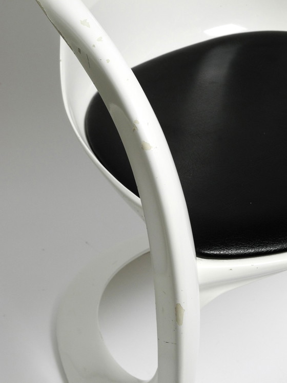 Image 1 of Paar prachtige zeldzame glimmende Casalino fauteuils van Casala model 2007/2008 uit januari 1974