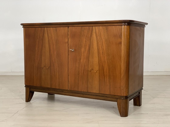 Image 1 of 60s Mid Century ladekast buffetkast gangkast vintage