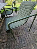4x Palisade armchair tuinstoel