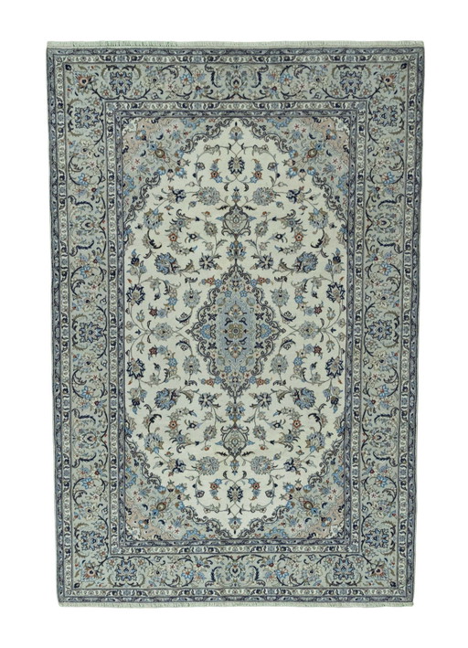 Handgeknoopte kashan kurk - 302 x 202 cm