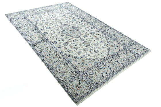 Image 1 of Handgeknoopte kashan kurk - 302 x 202 cm