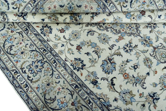 Image 1 of Handgeknoopte kashan kurk - 302 x 202 cm