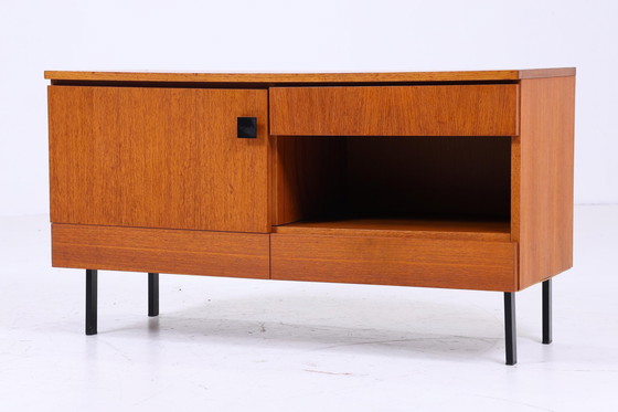 Image 1 of Musterring vintage ladekast | Mid Century lowboard 60s retro teak houten opbergruimte