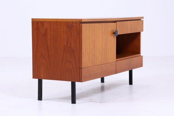 Image 1 of Musterring vintage ladekast | Mid Century lowboard 60s retro teak houten opbergruimte