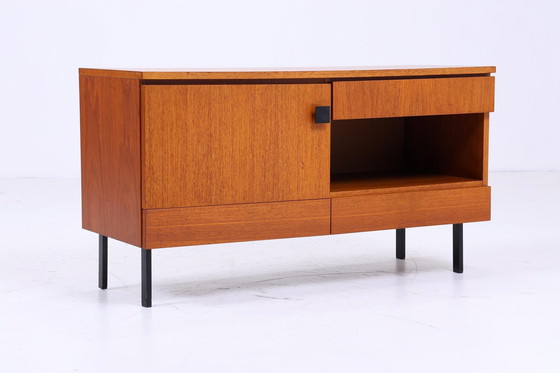 Image 1 of Musterring vintage ladekast | Mid Century lowboard 60s retro teak houten opbergruimte