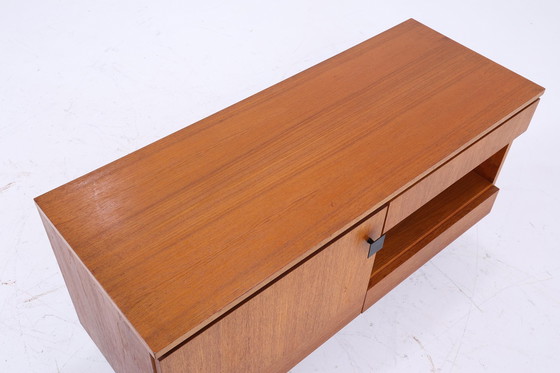 Image 1 of Musterring vintage ladekast | Mid Century lowboard 60s retro teak houten opbergruimte