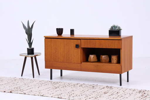 Musterring vintage ladekast | Mid Century lowboard 60s retro teak houten opbergruimte