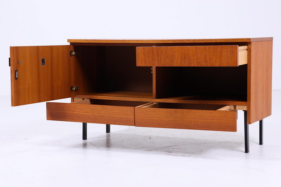 Image 1 of Musterring vintage ladekast | Mid Century lowboard 60s retro teak houten opbergruimte