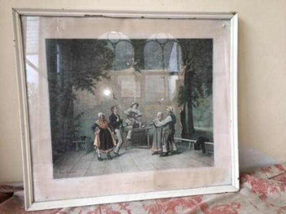 Image 1 of Feestelijke Prent Van Jean Moreau