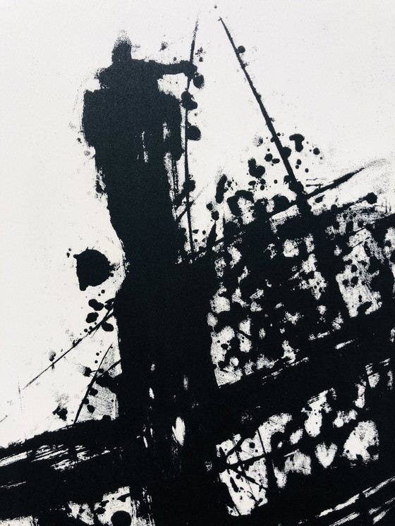 Image 1 of Wim Motz - Lithografie 1959