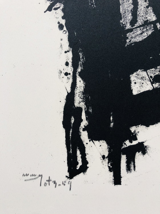 Image 1 of Wim Motz - Lithografie 1959