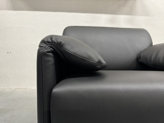 Image 1 of Leolux Bora Balanza Fauteuil Senso Leer Black