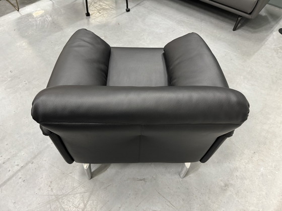 Image 1 of Leolux Bora Balanza Fauteuil Senso Leer Black