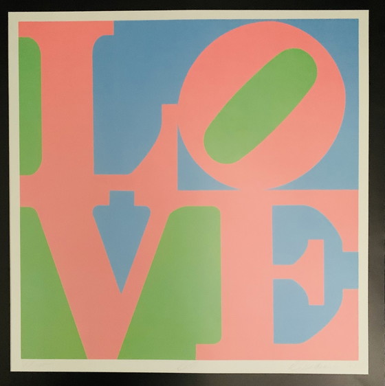 Image 1 of Robert Indiana: "The Garden Of Love"