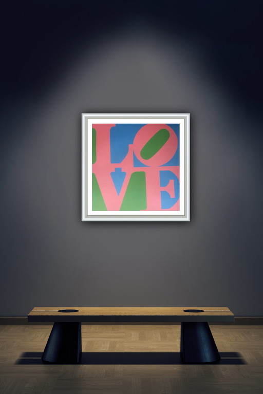 Robert Indiana: "The Garden Of Love"